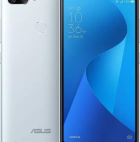 Смартфон ASUS ZENFONE 4S MAX PLUS (M1) 4/32Gb ZB570TL SILVER / Pegasus 4S Max Plus M1