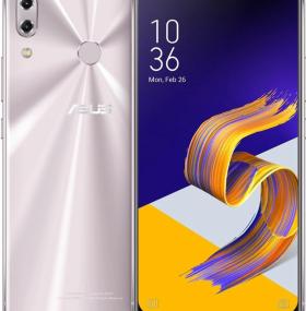Смартфон ASUS Zenfone 5z ZS620KL 6/64 Meteor Silver
