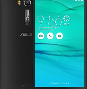 Смартфон Asus ZenFone Go ZB552KL-1A016WW 2/16Gb black