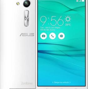 Смартфон Asus ZenFone Go ZB552KL 2/32Gb White