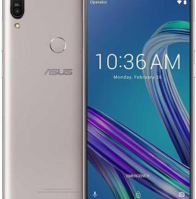 Смартфон ASUS ZenFone Max Pro M1 4/64GB Silver (ZB602KL)