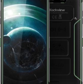 Смартфон Blackview BV9500 Plus green