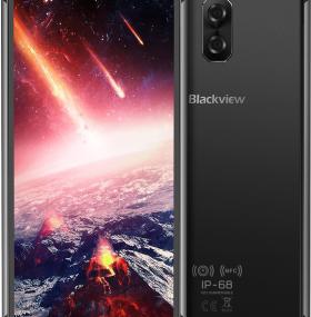 Смартфон Blackview BV9600 black
