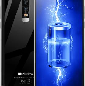 Смартфон Blackview P10000 Pro 4/64GB Black