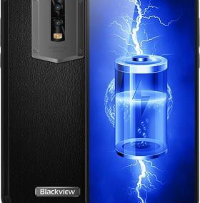 Смартфон Blackview P10000 Pro 4/64Gb Leather Grey
