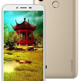 Смартфон Coolpad Mega 5 3/32Gb gold
