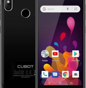 Смартфон Cubot J3 Pro black
