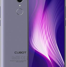 Смартфон Cubot Nova blue