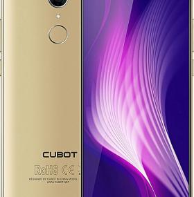Смартфон Cubot Nova gold