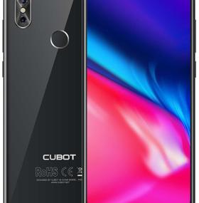 Смартфон Cubot P20 black