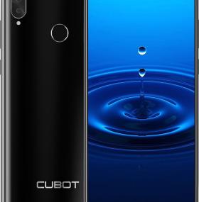 Смартфон Cubot R15 black