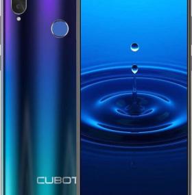 Смартфон Cubot R15 gradient