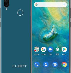 Смартфон Cubot R15 Pro 3/32Gb green