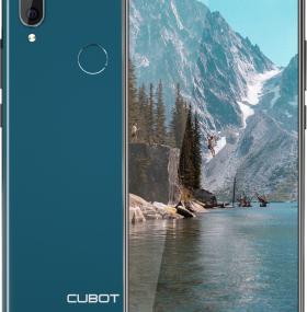 Смартфон Cubot R19 3/32Gb green