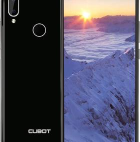 Смартфон Cubot R19 black