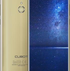Смартфон Cubot x18 Gold