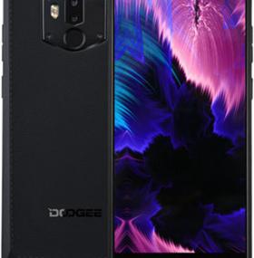 Смартфон Doogee BL9000 black-silver (wireless charger)