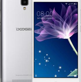 Смартфон Doogee X10S 1/8Gb Galaxy Grey