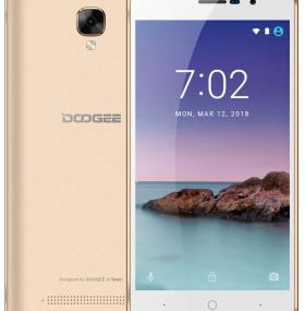 Смартфон Doogee X10S 1/8Gb Mocha Gold