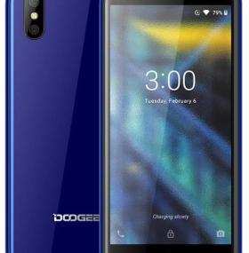 Смартфон Doogee X50L 1/16Gb Blue