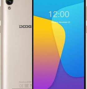 Смартфон Doogee Y8C Gold