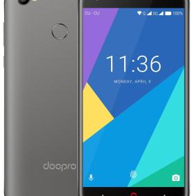 Смартфон Doopro P2 1/8Gb Grey (не Black)