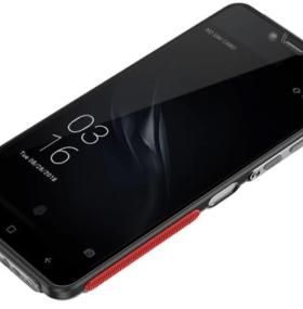 Смартфон Elephone Soldier 4/128Gb Black