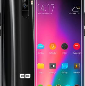 Смартфон Elephone U 6/128Gb Black