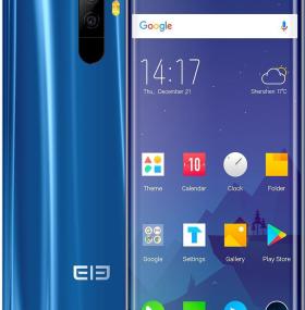 Смартфон Elephone U 6/128Gb Blue