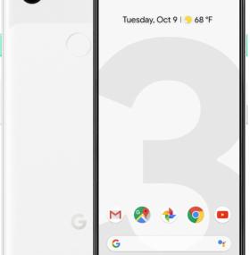 Смартфон Google Pixel 3 4/64GB Clearly White