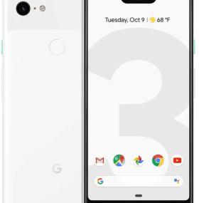 Смартфон Google Pixel 3 XL 4/128GB Clearly White