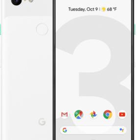 Смартфон Google Pixel 3 XL 4/64GB Clearly White