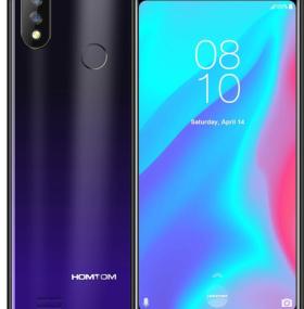 Смартфон Homtom C8 black