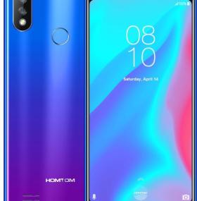 Смартфон Homtom C8 Blue