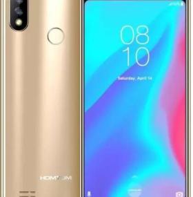 Смартфон Homtom C8 gold