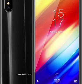 Смартфон Homtom H10 black