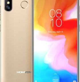 Смартфон HomTom H5 3/32GB Gold