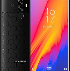 Смартфон Homtom S99 4/64Gb Black