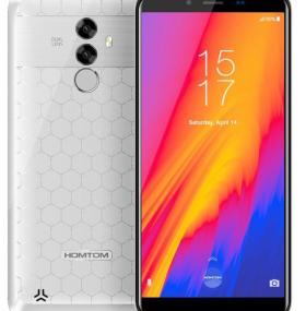 Смартфон Homtom S99 4/64Gb White