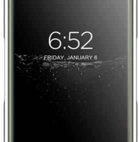 Смартфон HomTom Z7 2/16Gb Green (ZOJI Z7 Green)