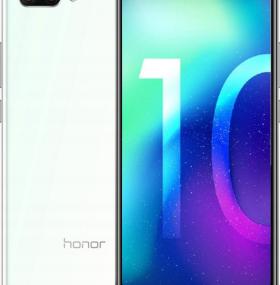 Смартфон Honor 10 6/128GB White