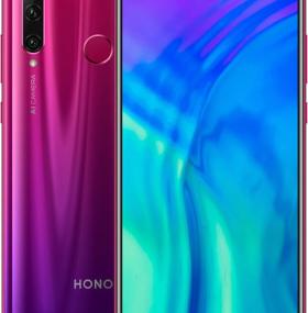 Смартфон Honor 20 Lite 4/128GB Red (Global) IPS, 6,21