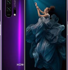 Смартфон Honor 20 Pro 8/256GB Black