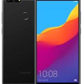 Смартфон Honor 7A Pro 2/16GB Black