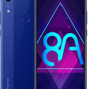 Смартфон Honor 8a 3/32Gb blue