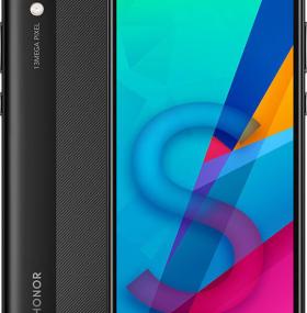 Смартфон Honor 8S 2/32GB Black (51093ULM)