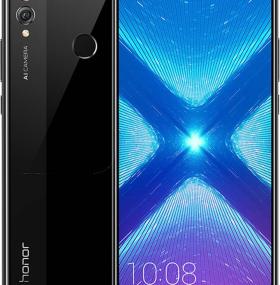 Смартфон Honor 8x 4/128GB Black (Global Version)