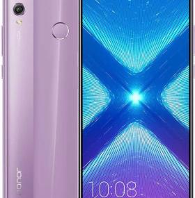 Смартфон Honor 8x 6/128GB Pink