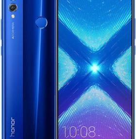 Смартфон Honor 8x 6/64GB Blue