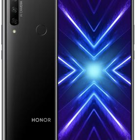 Смартфон Honor 9X 4/64 Black (CN, Без NFC, Kirin 810)